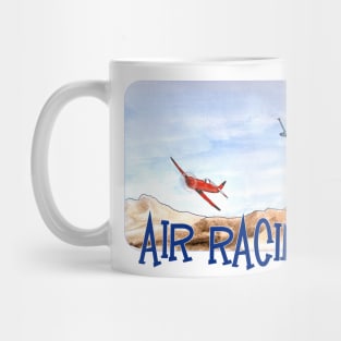 Air Racing, Sky Racing, Pilot Racing Mug